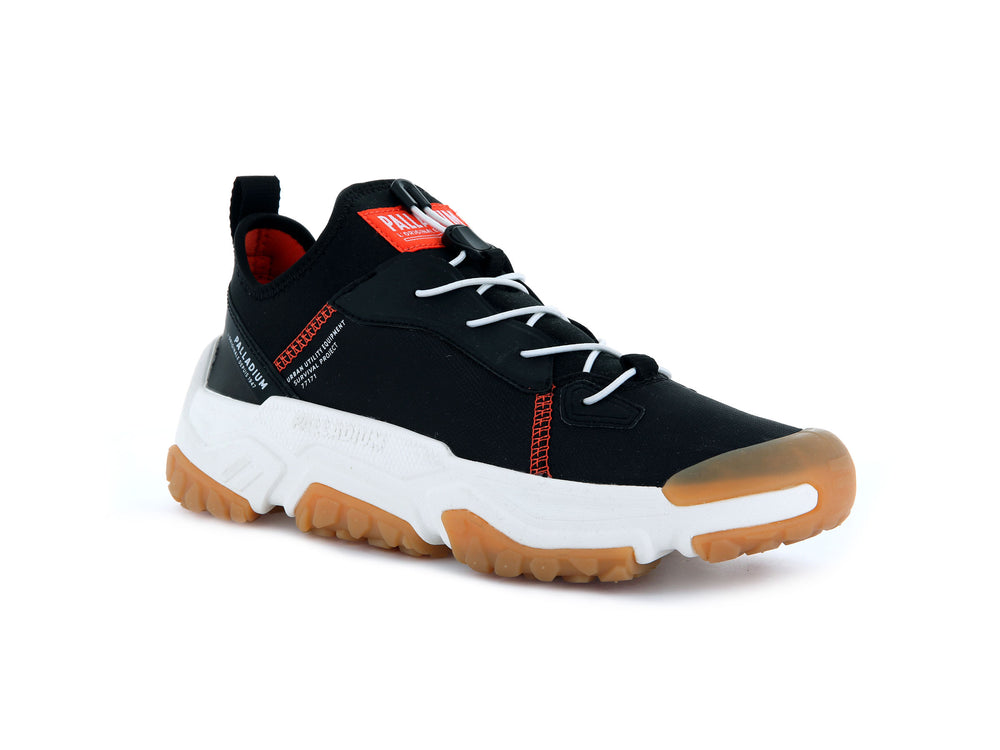 Zapatillas Palladium OFF-GRID LO NYL Hombre Negras | Costa Rica-36278